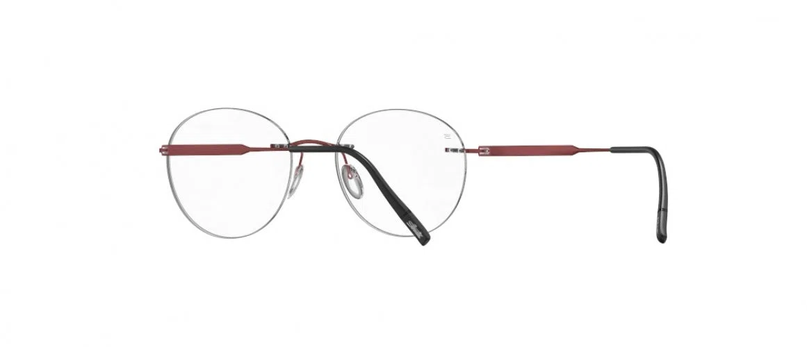 Silhouette The Timeless Visionary Demo Rimless 5603 Eyeglasses - view 47